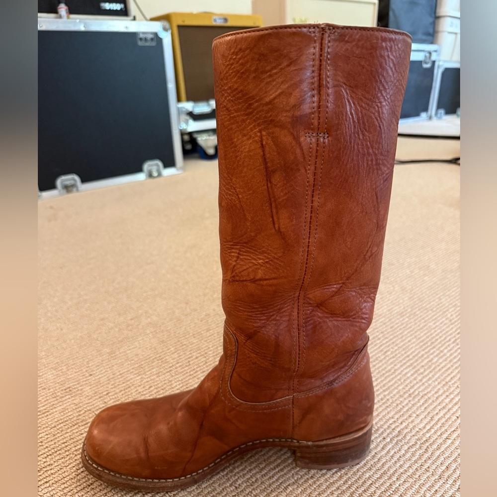 Frye Men's Campus Boots - 10 1/2 - Picture 6 of 10